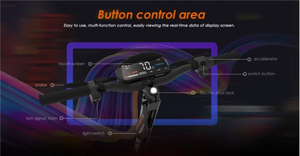 KuKirin G4 Elektromos Roller 2000W