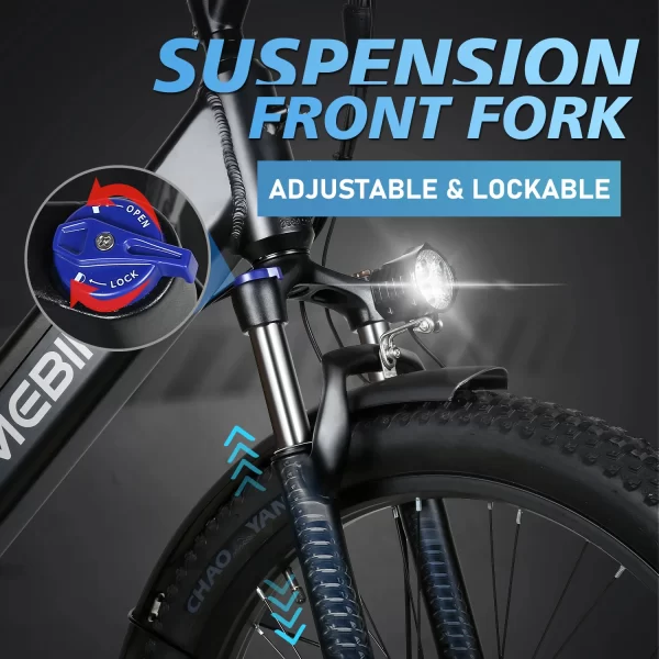 SAMEBIKE RS-A01 Elektromos Ker kp r 26 8243 Fekete 750W