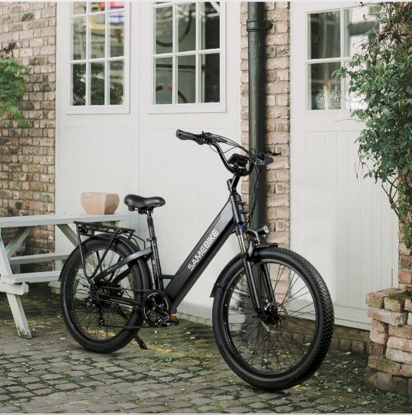 SAMEBIKE RS-A01 Elektromos Ker kp r 26 8243 Fekete 750W