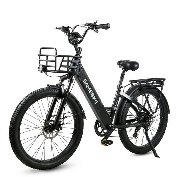SAMEBIKE RS-A01 Elektromos Ker kp r 26 8243 Fekete 750W