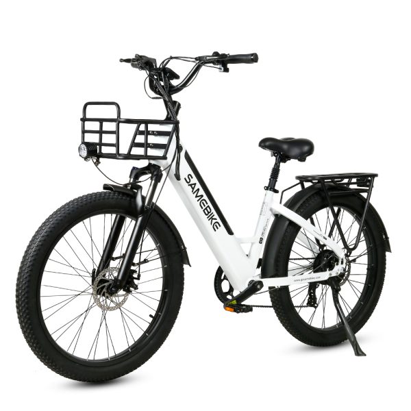 SAMEBIKE RS-A01 Elektromos Ker kp r 26 8243 Fekete 750W