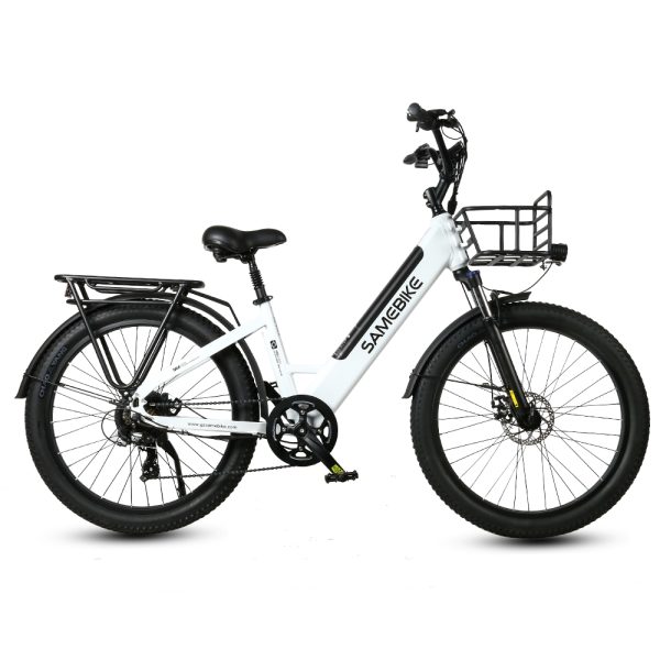 SAMEBIKE RS-A01 Elektromos Ker kp r 26 8243 Fekete 750W