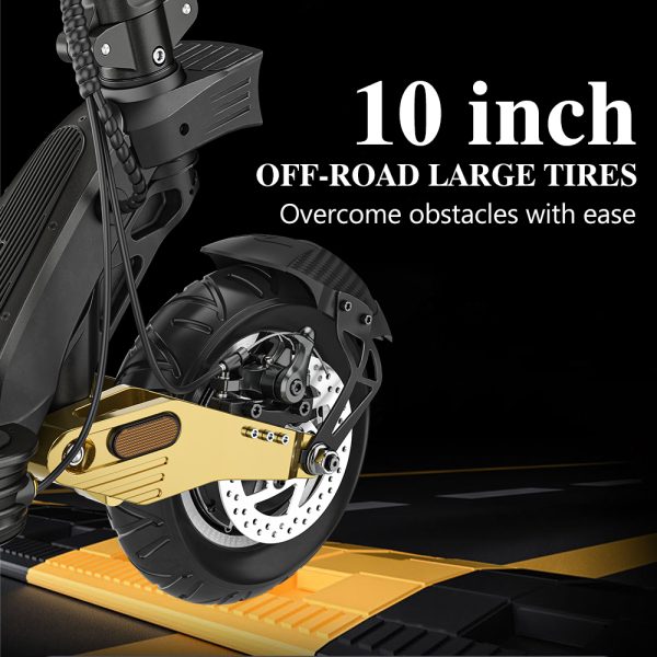 iENYRID ES30 DUAL Elektromos Roller GOLD 2400W