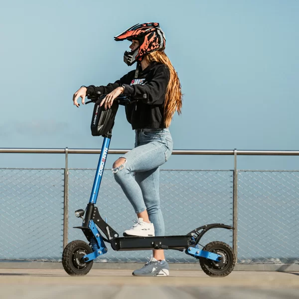 Nanrobot D4 3 0 DUAL Elektromos roller piros 2000W