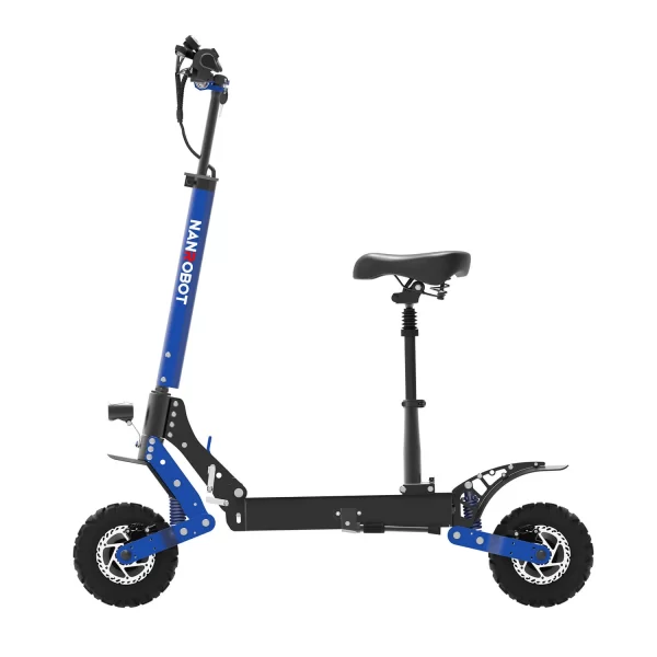 Nanrobot D4 3 0 DUAL Elektromos roller piros 2000W