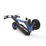 Nanrobot D4 3 0 DUAL Elektromos roller piros 2000W