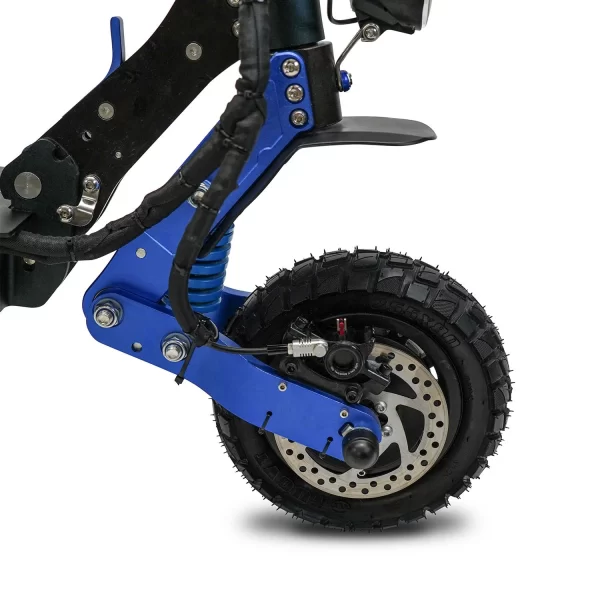 Nanrobot D4 3 0 DUAL Elektromos roller piros 2000W