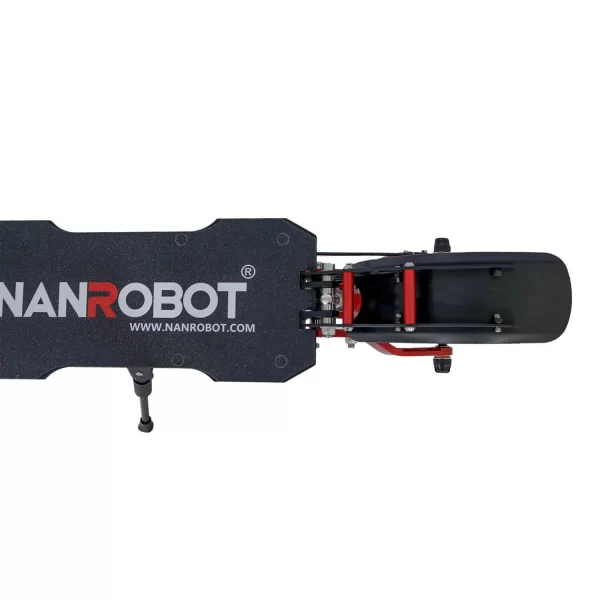 Nanrobot D4 3 0 DUAL Elektromos roller piros 2000W
