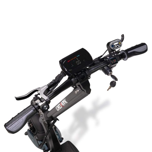 Nanrobot D6 2 0 DUAL Elektromos roller 2000W