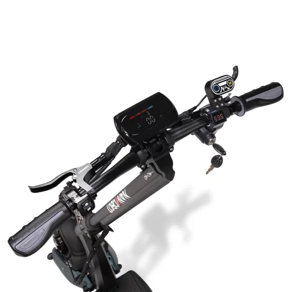 Nanrobot D6 2 0 DUAL Elektromos roller 2000W