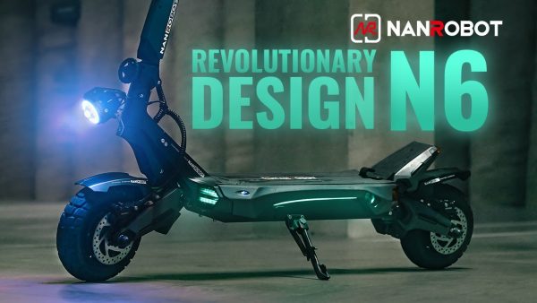 Nanrobot N6 DUAL Elektromos roller 2000W