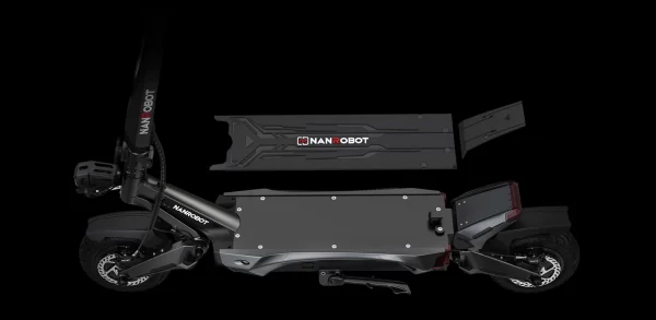 Nanrobot N6 DUAL Elektromos roller 2000W
