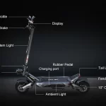 Nanrobot N6 DUAL Elektromos roller 2000W