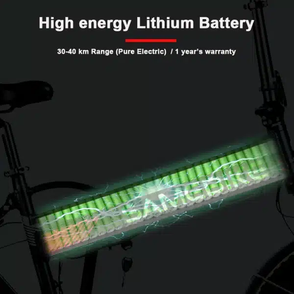 Samebike Elektromos kerekpar L026 II 5