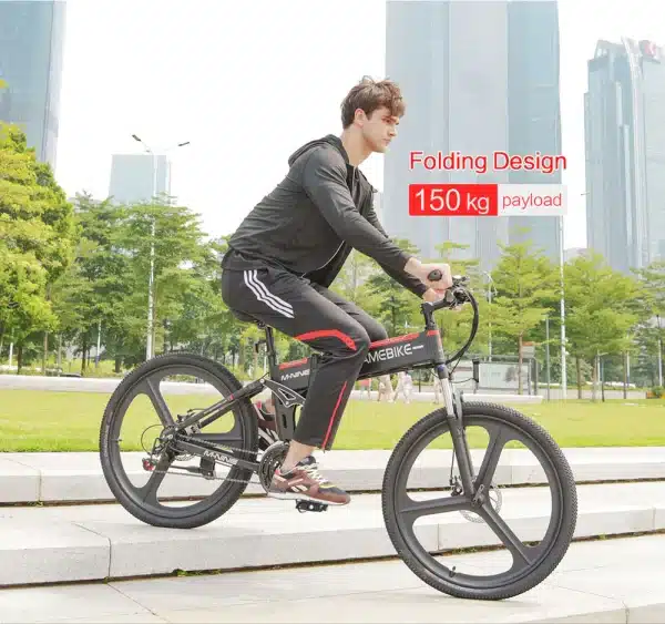 Samebike Elektromos kerekpar L026 II 7