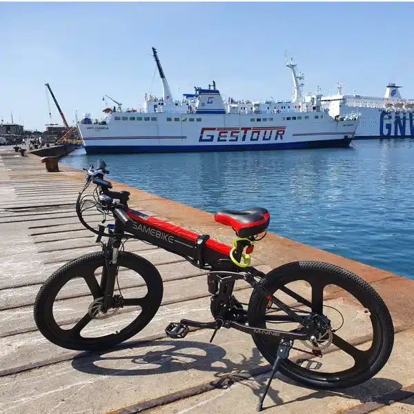 Samebike Elektromos kerekpar L026 II 8