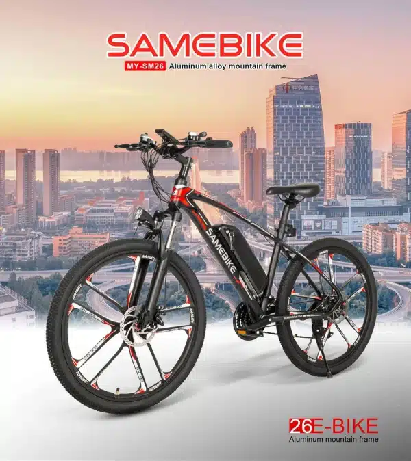 Samebike MY SM26 Elektromos Kerékpar BL1