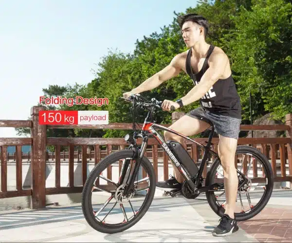 Samebike MY SM26 Elektromos Kerékpar BL4