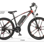 Samebike MY SM26 Elektromos Kerékpar BL8
