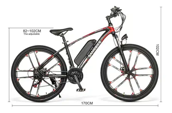 Samebike MY SM26 Elektromos Kerékpar BL8