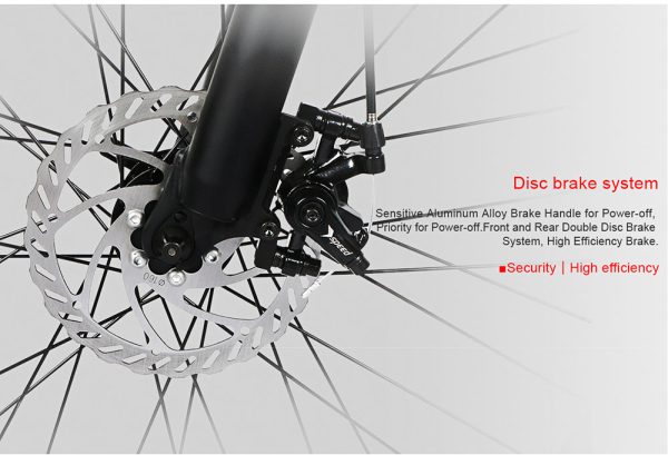 Samebike SY26 Elektromos Kerékpar BL12