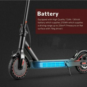 Iwheels D8PRO Elektzromos Roller 6 Iwheels D8PRO Elektzromos Roller 6