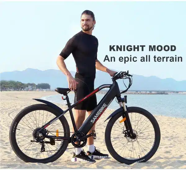 Samebike MY275 Elektromos Kerekpar BL1