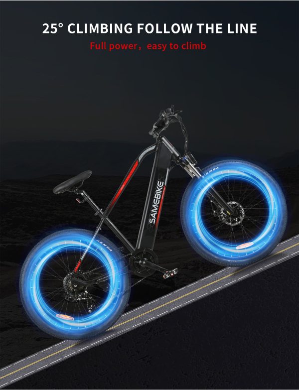 Samebike MY275 Elektromos Kerekpar BL16
