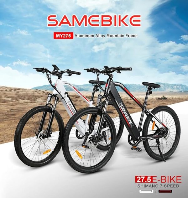 Samebike MY275 Elektromos Kerekpar BL19