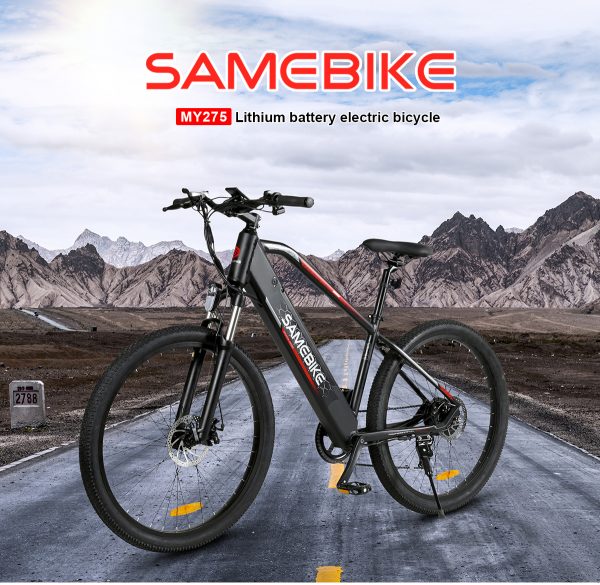 Samebike MY275 Elektromos Kerekpar BL7