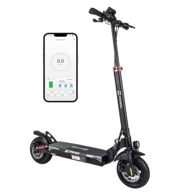 zwheel t4 elektromos roller 11