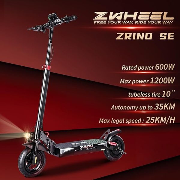 zwheel t4 elektromos roller 3