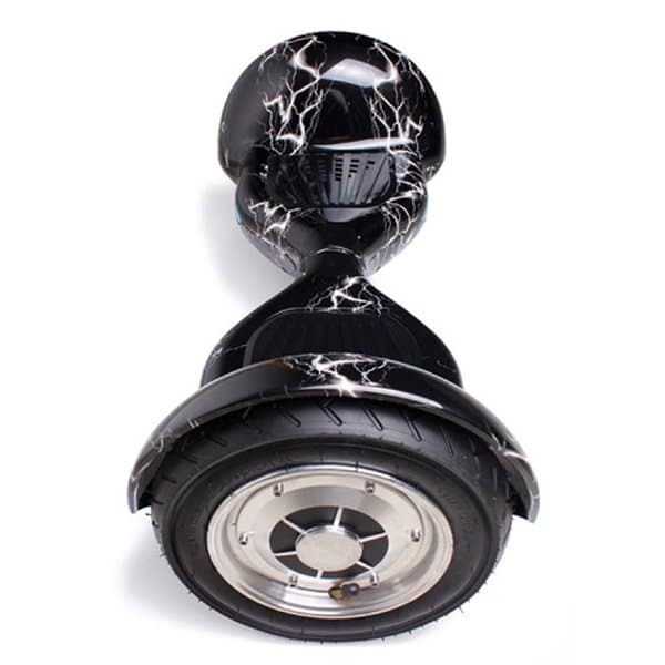 Hoverboard Elektromos Mini Segway Cross lighting Fekete-2