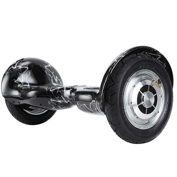 Hoverboard Elektromos Mini Segway Cross lighting Fekete-4