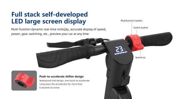 Kixin Elektromos Roller HX X11 12