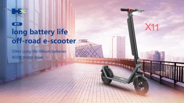 Kixin Elektromos Roller HX X11 4