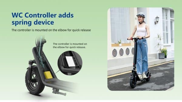 Kixin Elektromos Roller HX X11 9