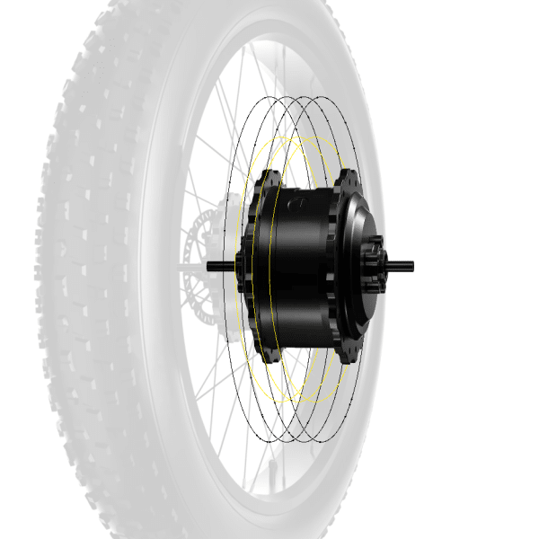 Duotts F29 Elektromos Kerekpar 14