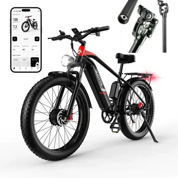 Duotts F29 Elektromos Kerekpar 6