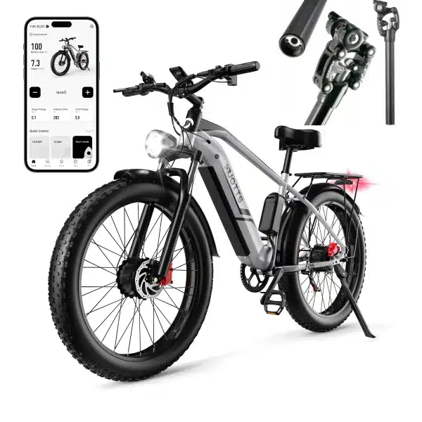 Duotts F29 Elektromos Kerekpar 7