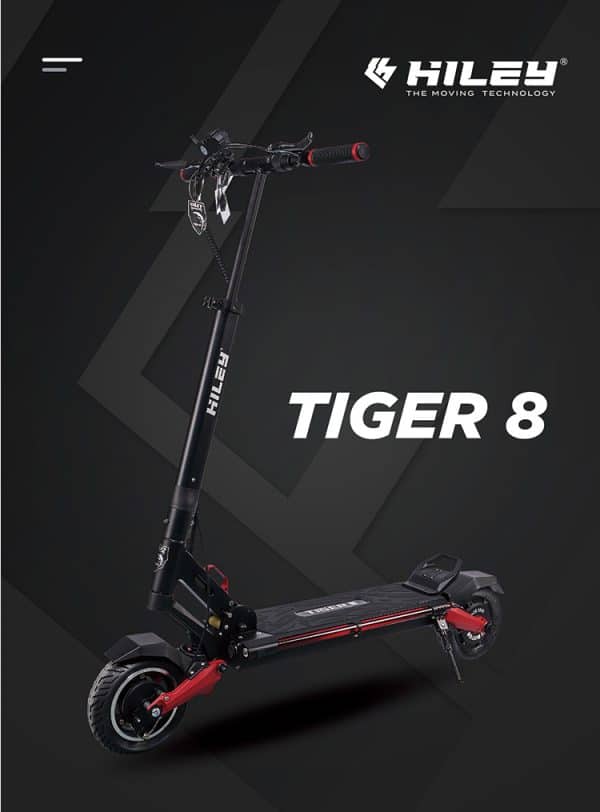 Hiley T8PRO Elektromos Roller 14
