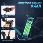 Hitway BK8S Elektromos Kerekpar 17