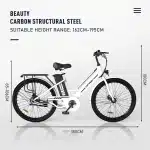 Hitway BK8S Elektromos Kerekpar 19