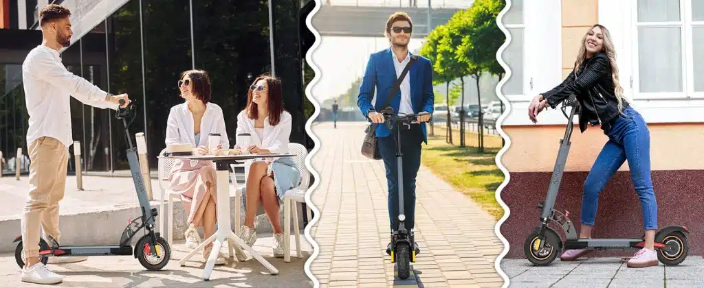 IENYRID Aokda A1 Elektromos Roller 19