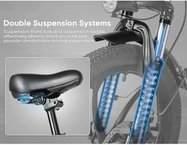 Samebike CY20 Elektromos Kerekpar 11