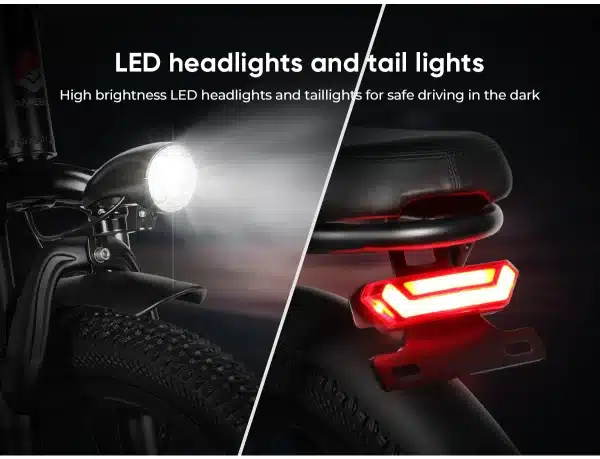 Samebike CY20 Elektromos Kerekpar 4