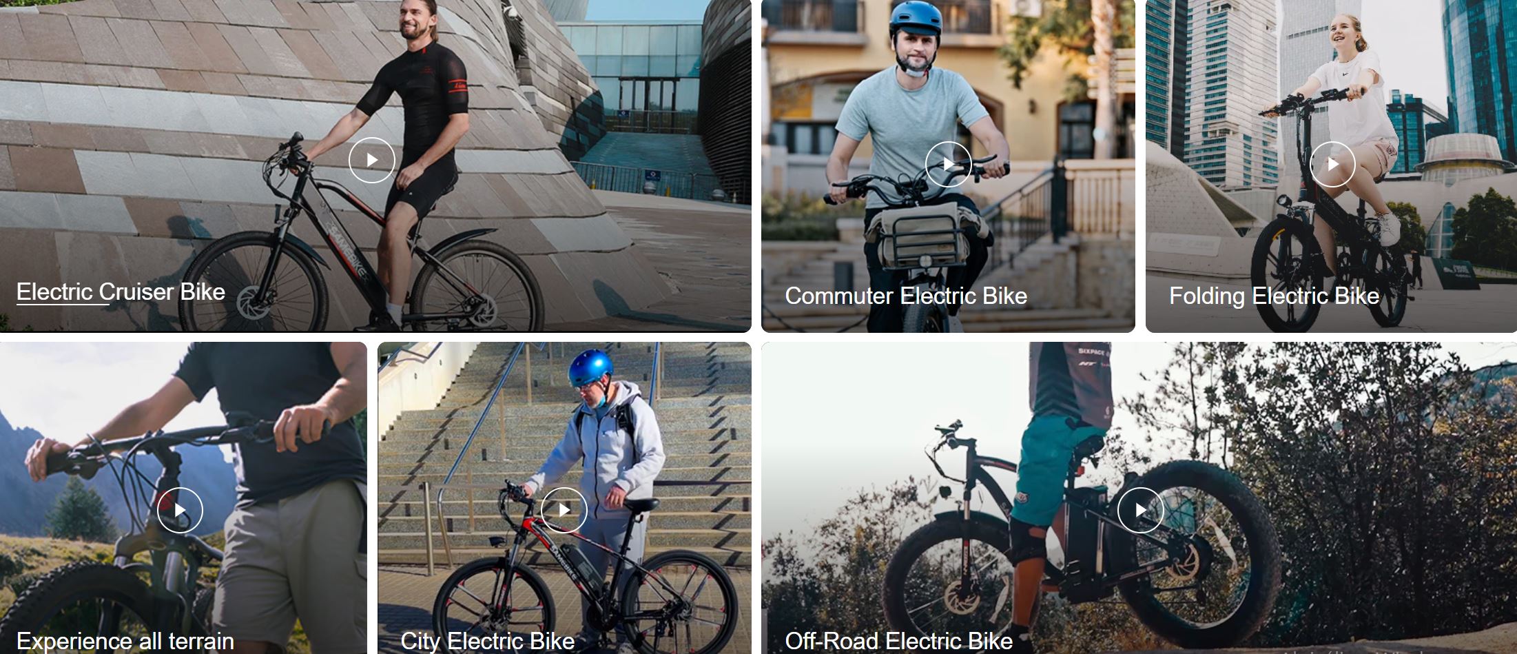 Samebike Elektromos Kerelparok 3