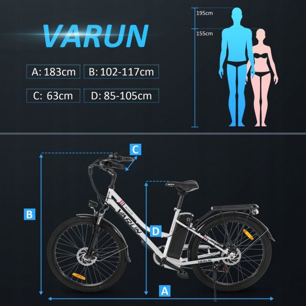 Varun Sleeper Elektromos Kerékpar 13