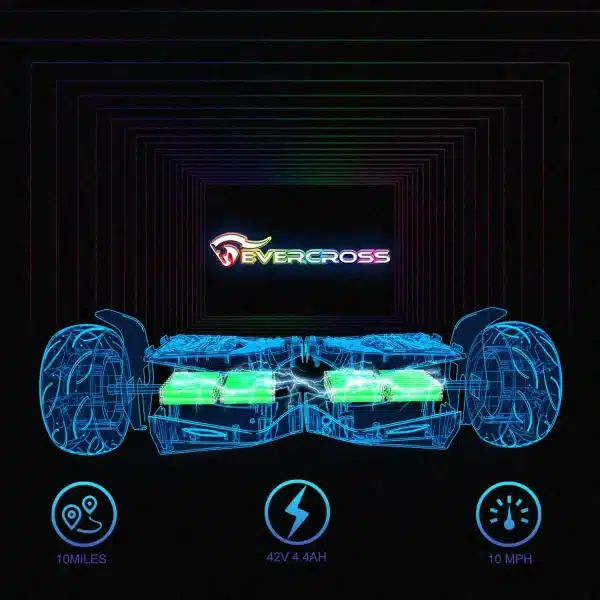 Evercross EV5 Elektromos Hoverboard 5