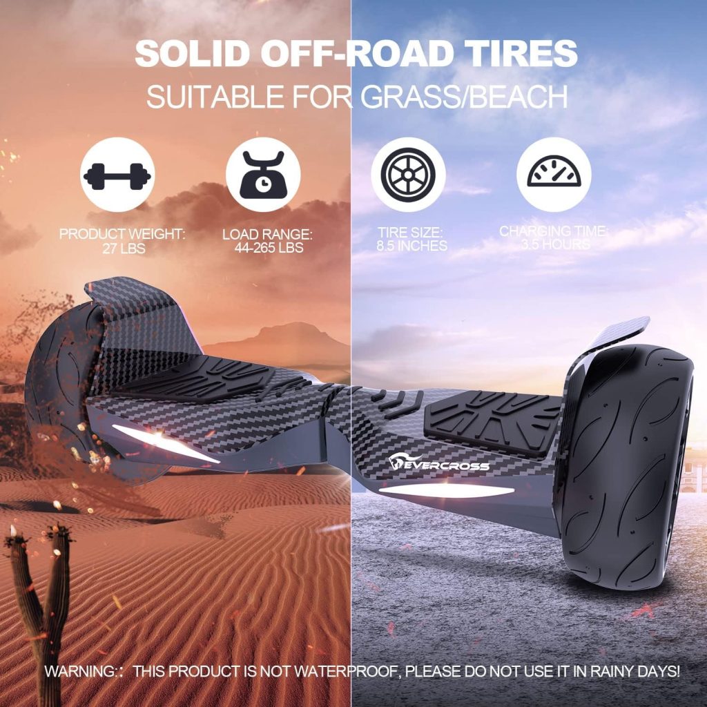Evercross EV5 Elektromos Hoverboard 6 Evercross EV5 Elektromos Hoverboard 6